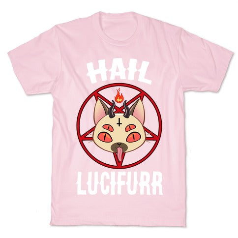 Hail Lucifurr  T-Shirt